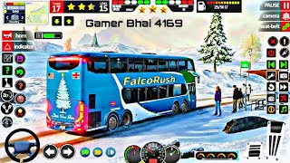  Real coach bus sim, Offroad Bus Simulator 2026 3D Super bus environments: forests, hills, deserts  screenshot 4