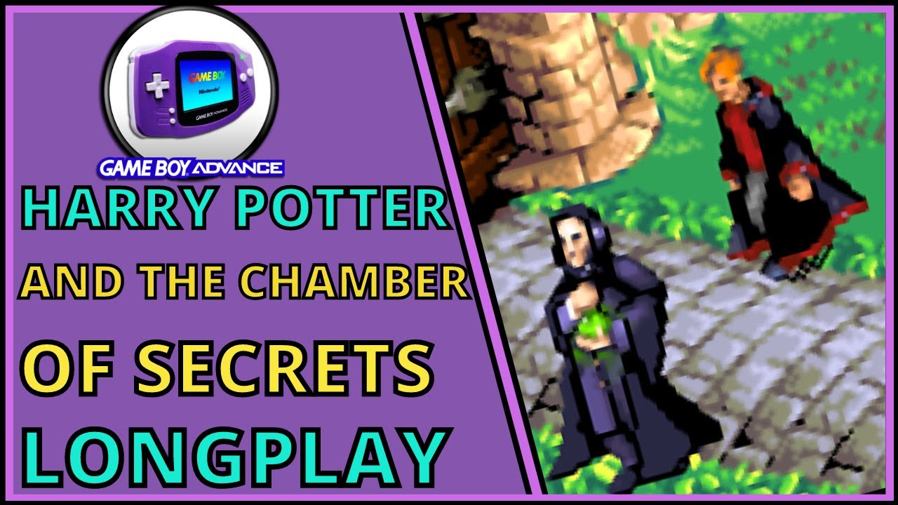 Jeu Game Boy Advance Harry Potter Et La Chambre Des Secrets - Version Anglaise, En Bon état
