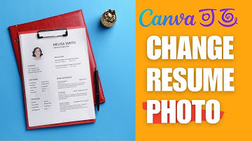 [NEW UPDATE] How To Change a Resume Photo in Canva Template on Mobile