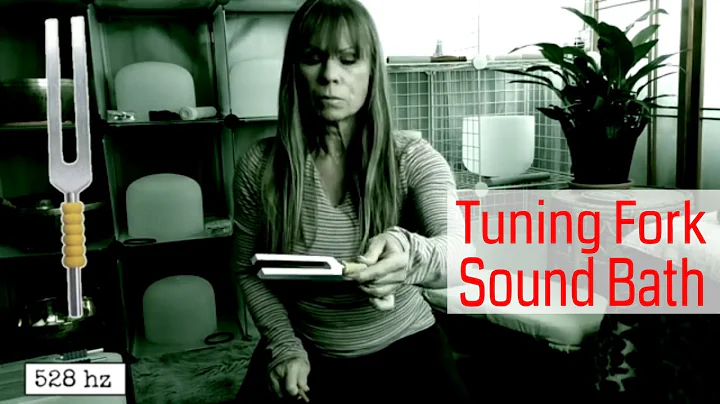 Solfeggio Tuning Forks Only | Chakra Tuning | 9 Frequencies | Healing | Calming