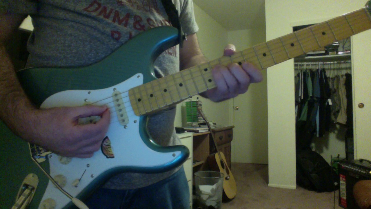 Red Hot Chili Peppers "Encore" Guitar Cover + Tabs YouTube