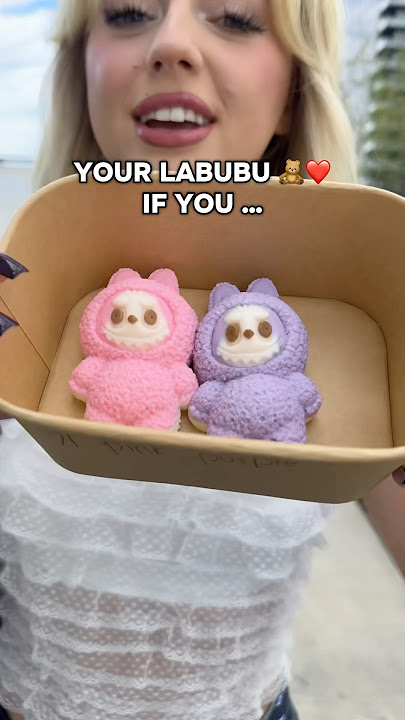 LABUBU ❤️🧸 #tiktokviral #labubu