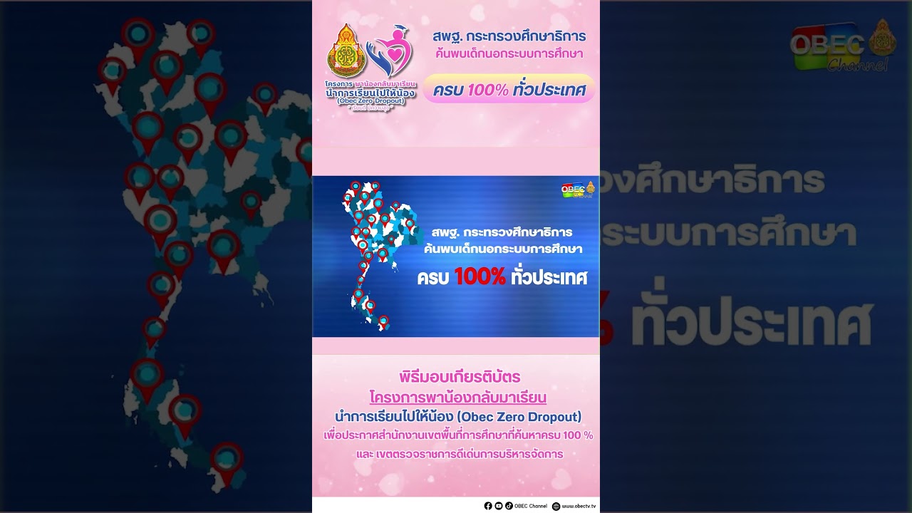 ภาพรวมพิธีมอบเกียรติบัตร