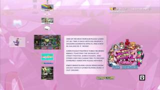 Ps3 Xmb Splash Screens - Super Puzzle Fighter Ii Turbo Hd Remix