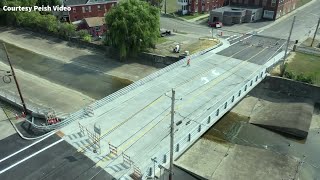 Seneca Street Bridge in Hornell reopens