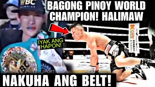 JUNE 1, 2024 | PINOY WORLD CHAMPION NA NAMAN! KNOCKOUT ANG KALABAN! LAKAS NITO!