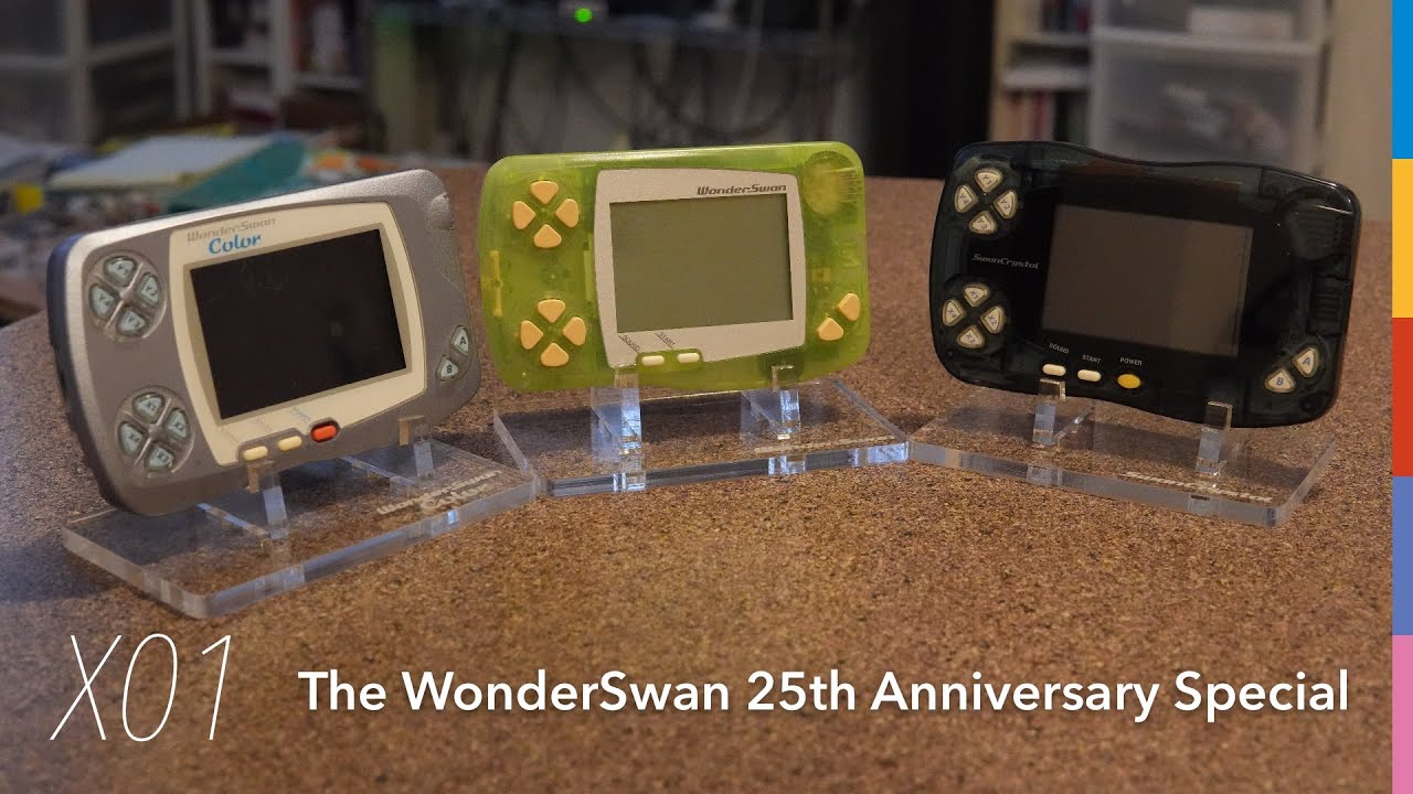 Swan Song: The WonderSwan 25th Anniversary Special