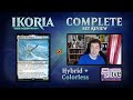 Complete Set Review - Ikoria: Lair Of Behemoths - Hybrid   Colorless Cards - Constructed and Limited