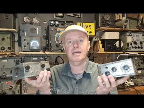 Ww2 Spy Radio Se108 Setting Up A Portable 2024