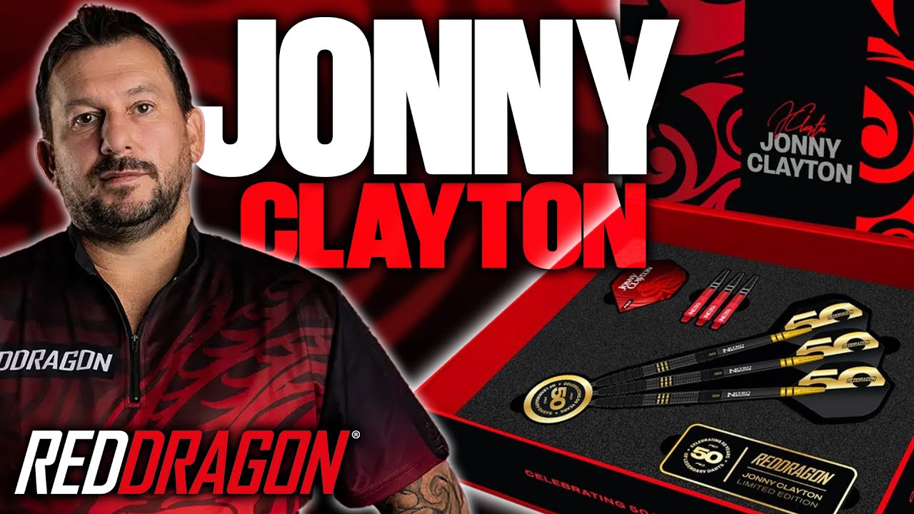 Red Dragon's Jonny Clayton 50 YEAR Player Edition Darts Review