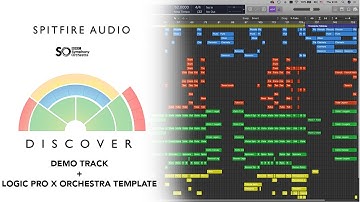 Spitfire Audio  BBC Symphony Orchestra Discover Demo + Logic Pro X Orchestra Template #ONEORCHESTRA