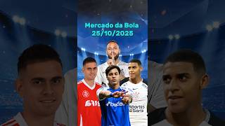 Mercado da bola! transferências e rumores do futebol