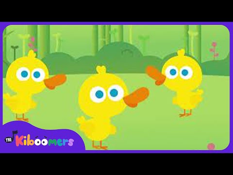 Ducks Song The Kiboomers Preschool Songs Nursery Rhymes For Circle Time 