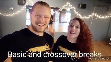 Beginner ChaCha (Basic and Crossover breaks)