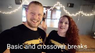 Beginner ChaCha (Basic and Crossover breaks)