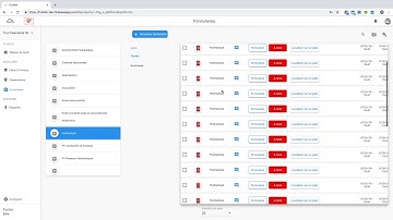 Pre Saisie Formulaires FunBIM