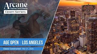March Los Angeles AGE Open | Season 4 | Classic Constructed | Flesh and Blood