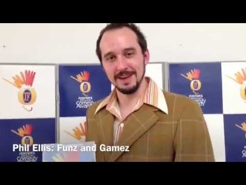 Interview with Phil Ellis - Foster&#039;s Edinburgh Comedy Awards Panel Prize 2014