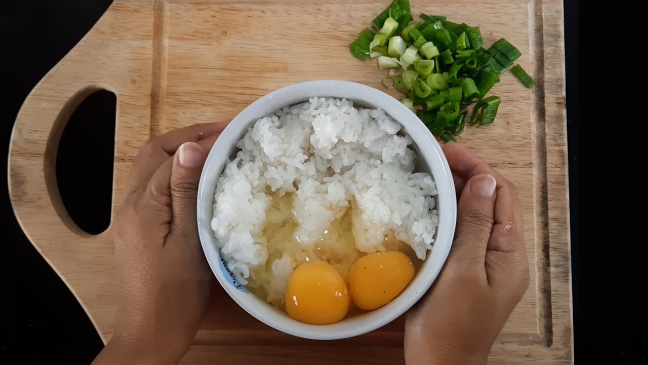  Nasi Telur Korea Viral  Resep Simple Rumahan YouTube