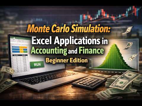 Monte Carlo Simulation: Excel Applications in Accounting and Finance, Beginner Edition