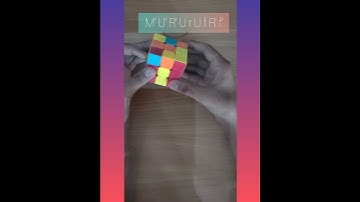 Simple Algorithm for OLL cases|#kingofcubers#kapilbhattcube#technicalsmartindia#jperm#shorts#short#