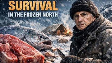 12 Minutes of Arctic Survival: A 75-Year-Old’s Silent Winter Day