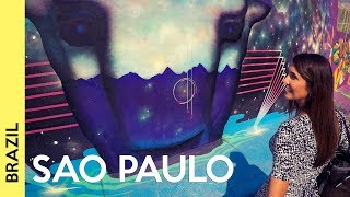 Business trip to SAO PAULO, BRAZIL: Batman Graffiti &amp; EATALY
