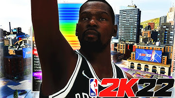 NBA 2K22 *NEXT GEN* KEVIN DURANT BUILD | OVERPOWERED 2-WAY SF BUILD W/ CONTACT DUNKS & WILD SHOOTING