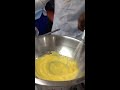 Sauce with egg foundation