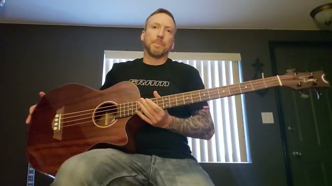 Dean AXS Acoustic Electric Bass Guitar Review