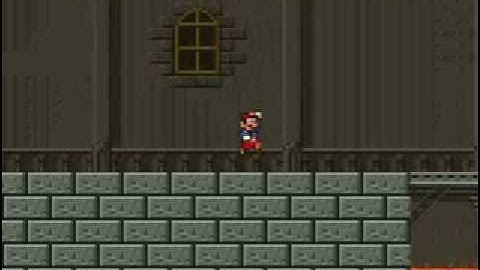 Mario Forever The Fastest Speed Run Of 6-4 in 214