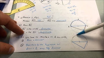 10.4  Inscribed Angles
