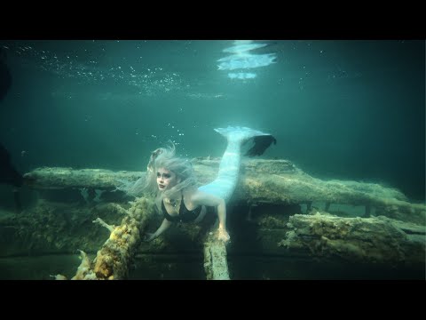 Mermaid Swimming in Lake Michigan — The Magic Crafter