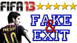 Drag Back Fake & Exit Left / Right (Tutorial) :: FIFA 13 [PS3 / Xbox 360] ᴴᴰ ★★★★★