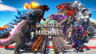 ALL GODZILLAS vs THE MECHA EMPIRE – The Final War Begins! | ARBS screenshot 3