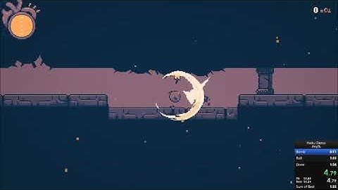 Haiku the Robot Demo Any% Speedrun in 1:55