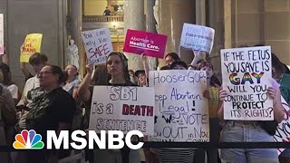 Judge In Indiana Stops Statewide Abortion Ban From Taking Effect