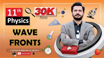 WAVEFRONTS | CHAPTER 09 | PHYSICAL OPTICS | FSC FIRST YEAR PHYSICS LECTURE