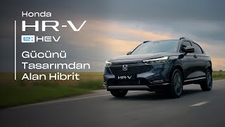 HR-V e:HEV | Gücünü Tasarımdan Alan Hibrit by Honda Türkiye 285 views 3 months ago 21 seconds