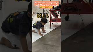 Enduw crawling until it makes noises🤭 #andrew #erikacarlina #adorablebaby #baby #happybaby #cute