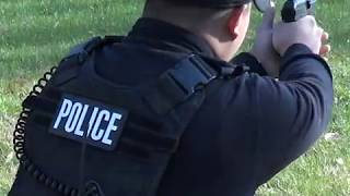 Officer Down - Drone sends help - Simulation