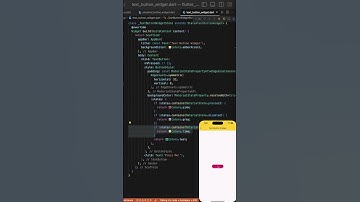 Flutter text button