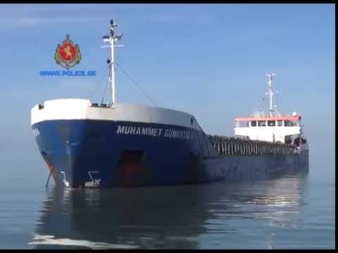 შსს-მ ნაოსნობის წესების დარღვევისთვის თურქეთის მცურავი გემი დააკავა