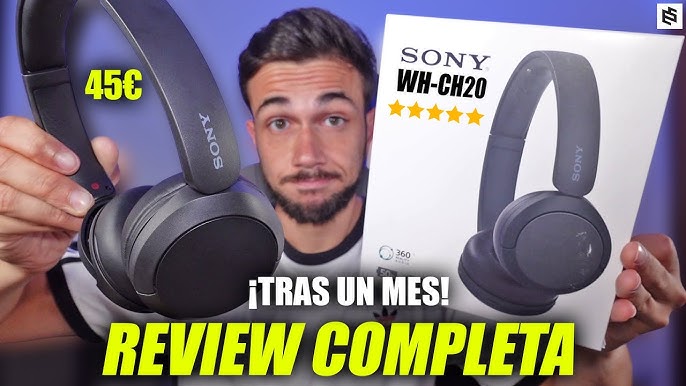 Sony WH-CH520 Auriculares Inalámbricos Bluetooth Negro SONY