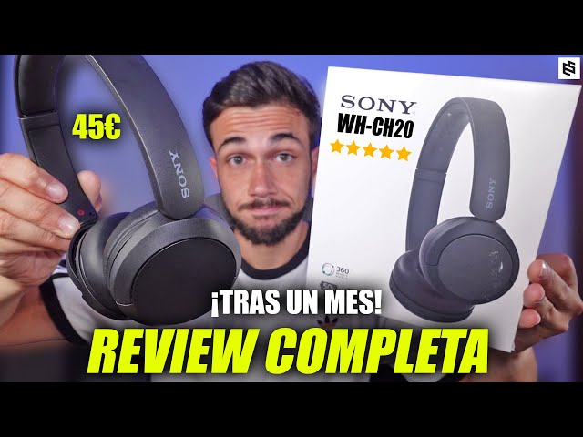 Sony WH-CH520 Auriculares inalámbricos Bluetooth estilo diadema, color  blanco