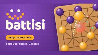 Battisi: Sholo Guti (Bead 16), the classic 32 beads game for Android screenshot 4