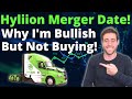 Hyliion Merger Date Announcement! Why I’m Bullish But Not Buying SHLL!