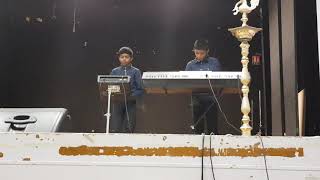 Kana kadu tamil piano song in program the 30/12/18(rekka movie)