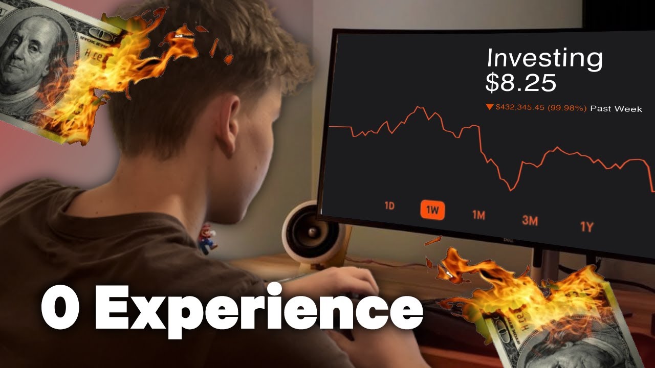 Beginner Tries Day Trading For 1 Week
