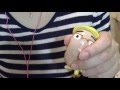 【ささやき・音フェチ】テリピタ　ピタミンを触る 液体の音 Squishy【ASMR】